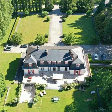 Le Domaine De Barbizon Hotel Saint-Martin-en-Biere Bagian luar foto