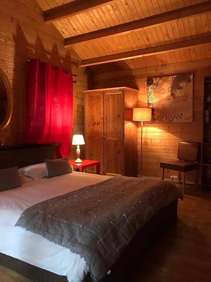 Le Domaine De Barbizon Hotel Saint-Martin-en-Biere Bagian luar foto