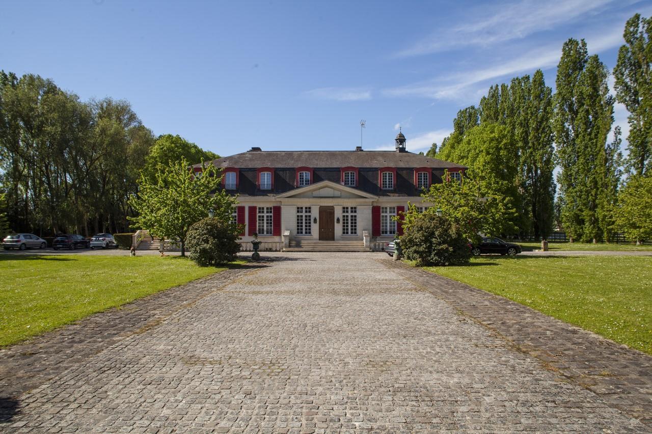 Le Domaine De Barbizon Hotel Saint-Martin-en-Biere Bagian luar foto
