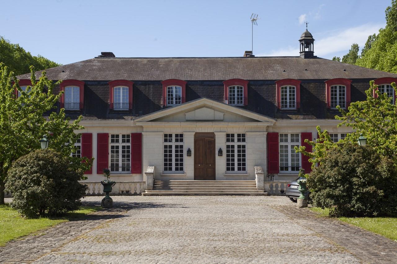 Le Domaine De Barbizon Hotel Saint-Martin-en-Biere Bagian luar foto