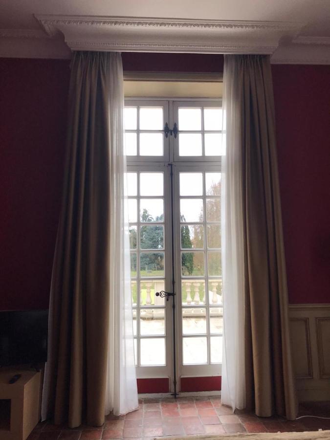 Le Domaine De Barbizon Hotel Saint-Martin-en-Biere Bagian luar foto